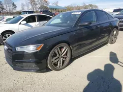 Salvage cars for sale at Spartanburg, SC auction: 2017 Audi S6 Prestige