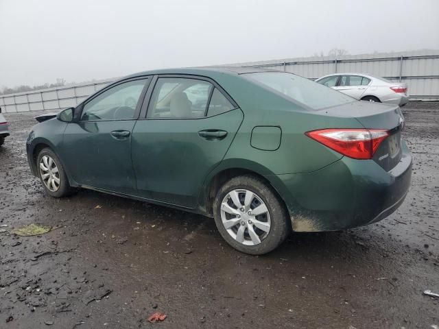 2014 Toyota Corolla L