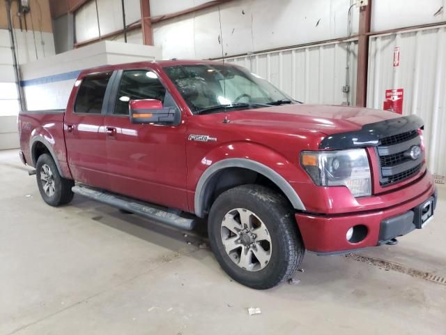 2013 Ford F150 Supercrew