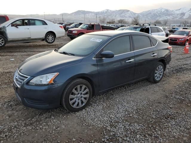 2014 Nissan Sentra S