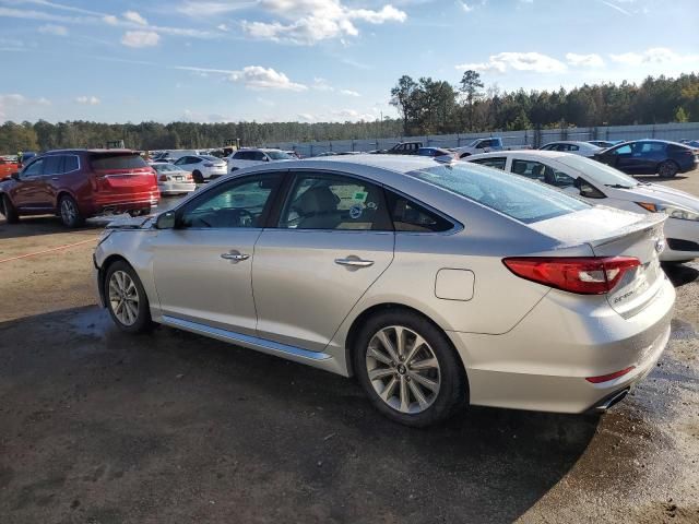 2017 Hyundai Sonata Sport