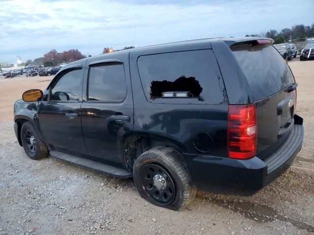 2012 Chevrolet Tahoe Police