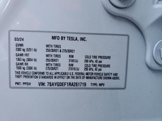 2024 Tesla Model Y