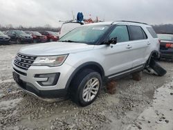 Salvage cars for sale at Cahokia Heights, IL auction: 2017 Ford Explorer XLT