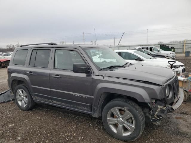 2016 Jeep Patriot Latitude