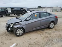 Salvage cars for sale at Conway, AR auction: 2016 Hyundai Accent SE