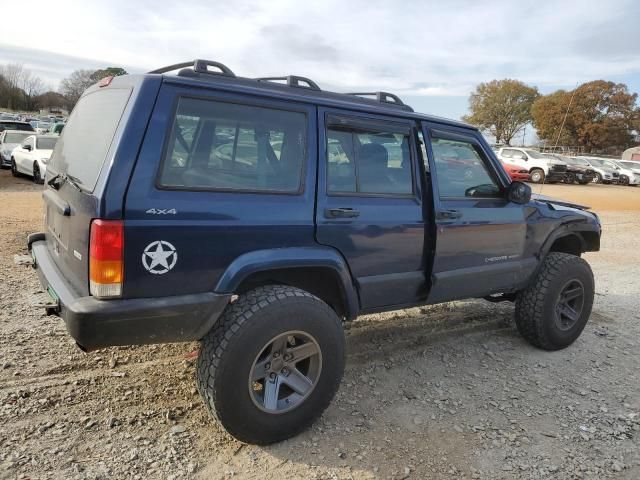 2000 Jeep Cherokee Sport