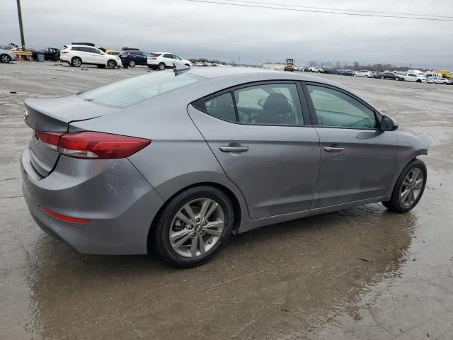 2018 Hyundai Elantra SEL