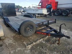 Salvage trucks for sale at Houston, TX auction: 2016 Carry-On Trailer