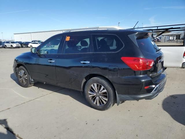 2018 Nissan Pathfinder S