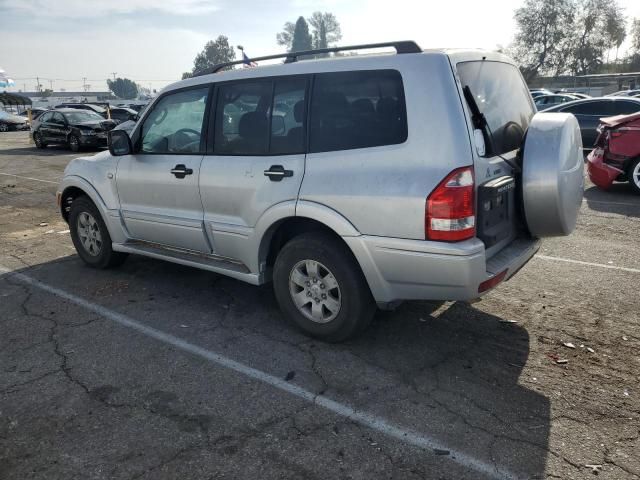 2003 Mitsubishi Montero XLS