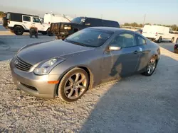 Infiniti salvage cars for sale: 2006 Infiniti G35