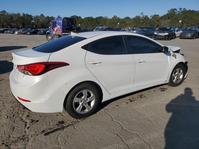 2015 Hyundai Elantra SE