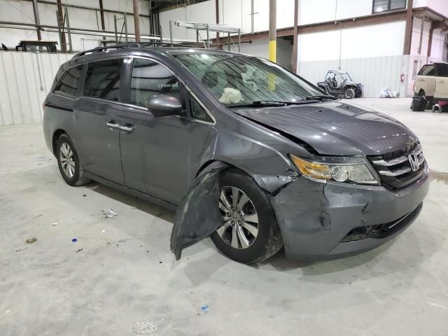 2017 Honda Odyssey EXL