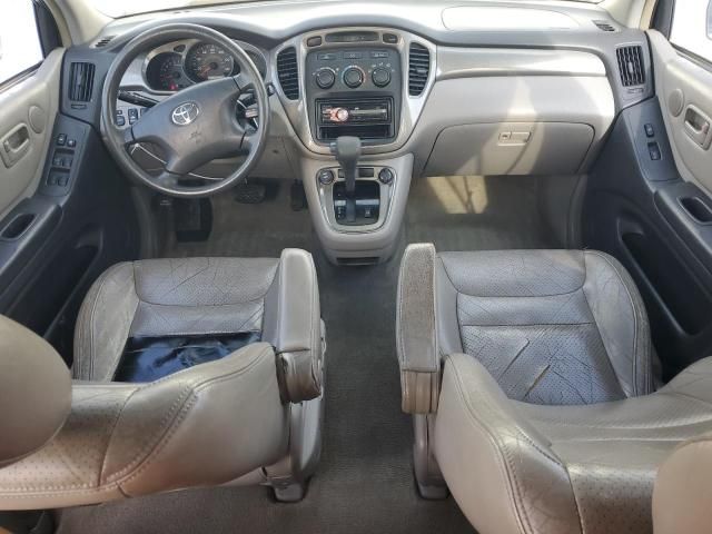 2001 Toyota Highlander