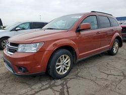 Salvage cars for sale at Woodhaven, MI auction: 2013 Dodge Journey SXT