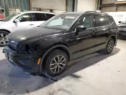 Salvage cars for sale at Eldridge, IA auction: 2019 Volkswagen Tiguan SE