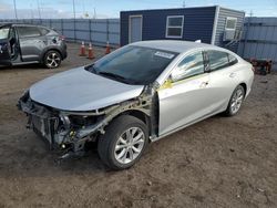 Salvage cars for sale at Greenwood, NE auction: 2020 Chevrolet Malibu LT