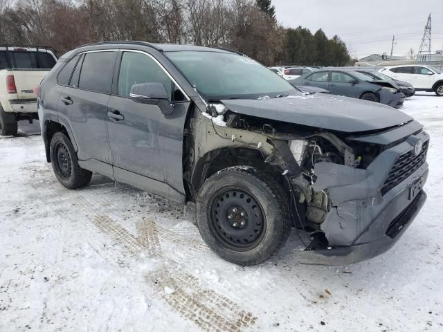 2019 Toyota Rav4 LE