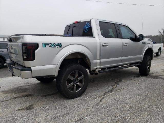 2016 Ford F150 Supercrew