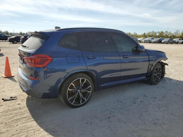 2020 BMW X3 M Competition