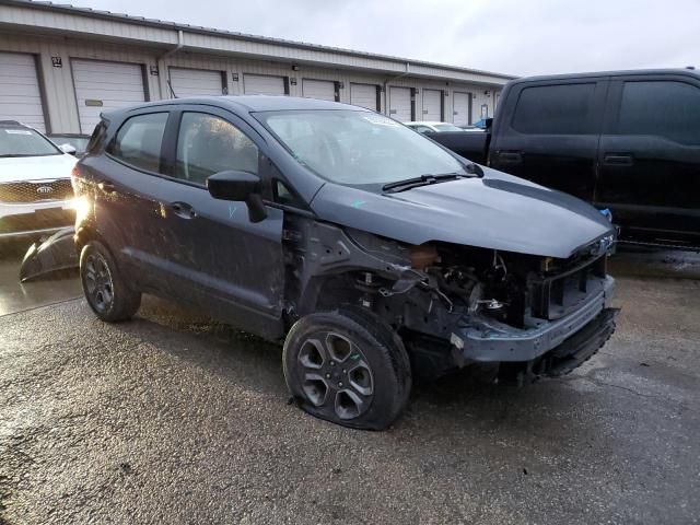 2022 Ford Ecosport S