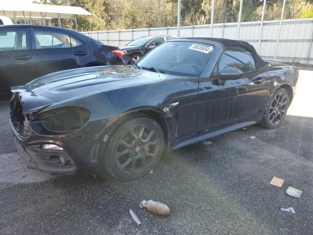 2017 Fiat 124 Spider Classica