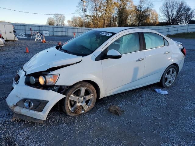 2015 Chevrolet Sonic LTZ