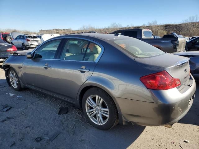 2012 Infiniti G37