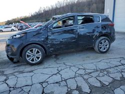 Salvage cars for sale at Hurricane, WV auction: 2018 KIA Sportage LX