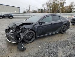 Toyota Camry xse Vehiculos salvage en venta: 2021 Toyota Camry XSE