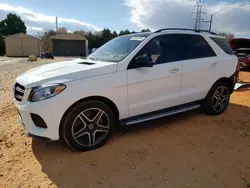 Salvage cars for sale at China Grove, NC auction: 2018 Mercedes-Benz GLE 350