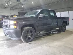 Salvage cars for sale at Candia, NH auction: 2015 Chevrolet Silverado K1500