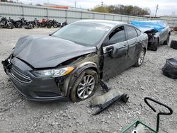 Salvage cars for sale at Montgomery, AL auction: 2017 Ford Fusion SE