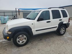 Jeep Liberty salvage cars for sale: 2007 Jeep Liberty Sport