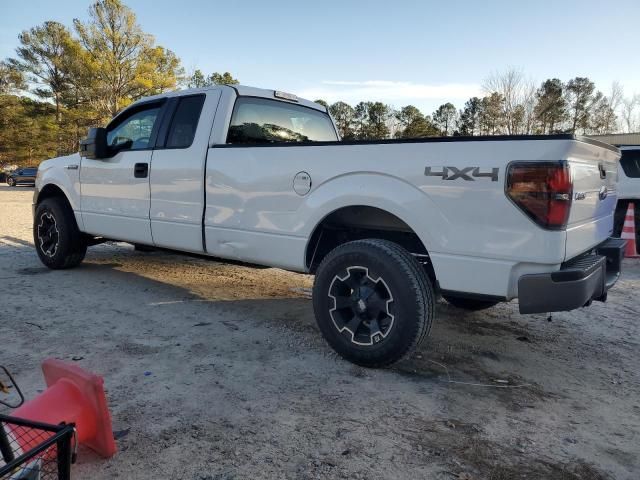 2012 Ford F150 Super Cab