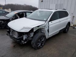 Volkswagen salvage cars for sale: 2022 Volkswagen Tiguan SE