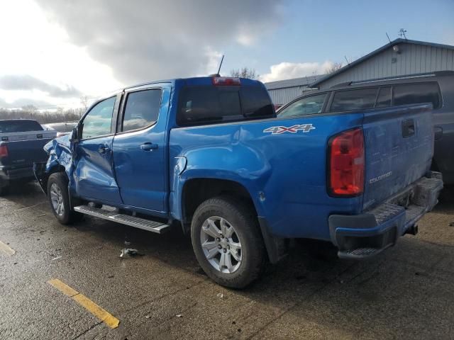 2021 Chevrolet Colorado LT