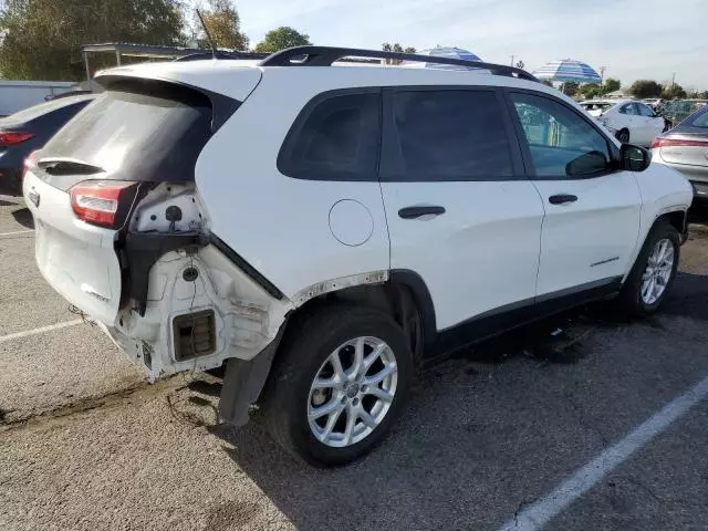 2015 Jeep Cherokee Sport