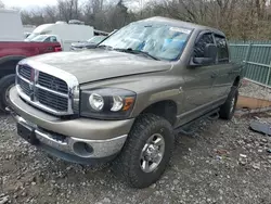 Dodge RAM 2500 salvage cars for sale: 2006 Dodge RAM 2500 ST