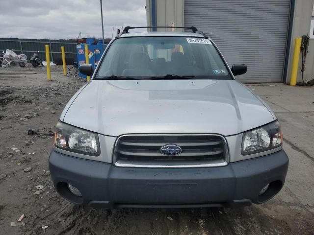 2004 Subaru Forester 2.5X