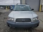 2004 Subaru Forester 2.5X