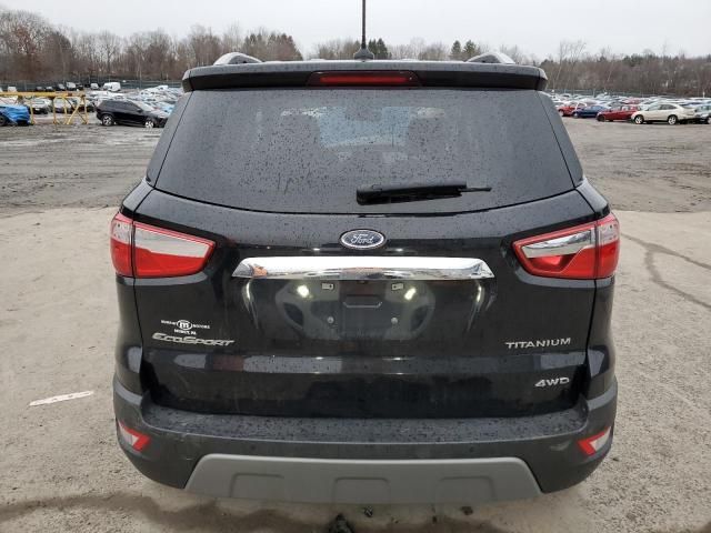 2019 Ford Ecosport Titanium