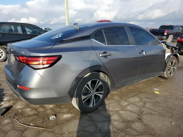 2021 Nissan Sentra SV