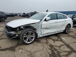 BMW 4 Series Vehiculos salvage en venta: 2019 BMW 430XI Gran Coupe