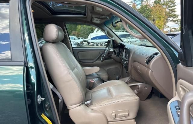 2002 Toyota Sequoia Limited