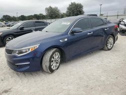 Salvage cars for sale at Apopka, FL auction: 2018 KIA Optima LX