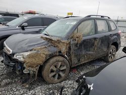 Salvage cars for sale at Cahokia Heights, IL auction: 2018 Subaru Forester 2.5I