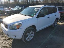 Salvage cars for sale at Waldorf, MD auction: 2006 Toyota Rav4