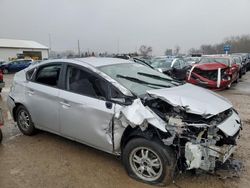 Salvage cars for sale at Des Moines, IA auction: 2010 Toyota Prius